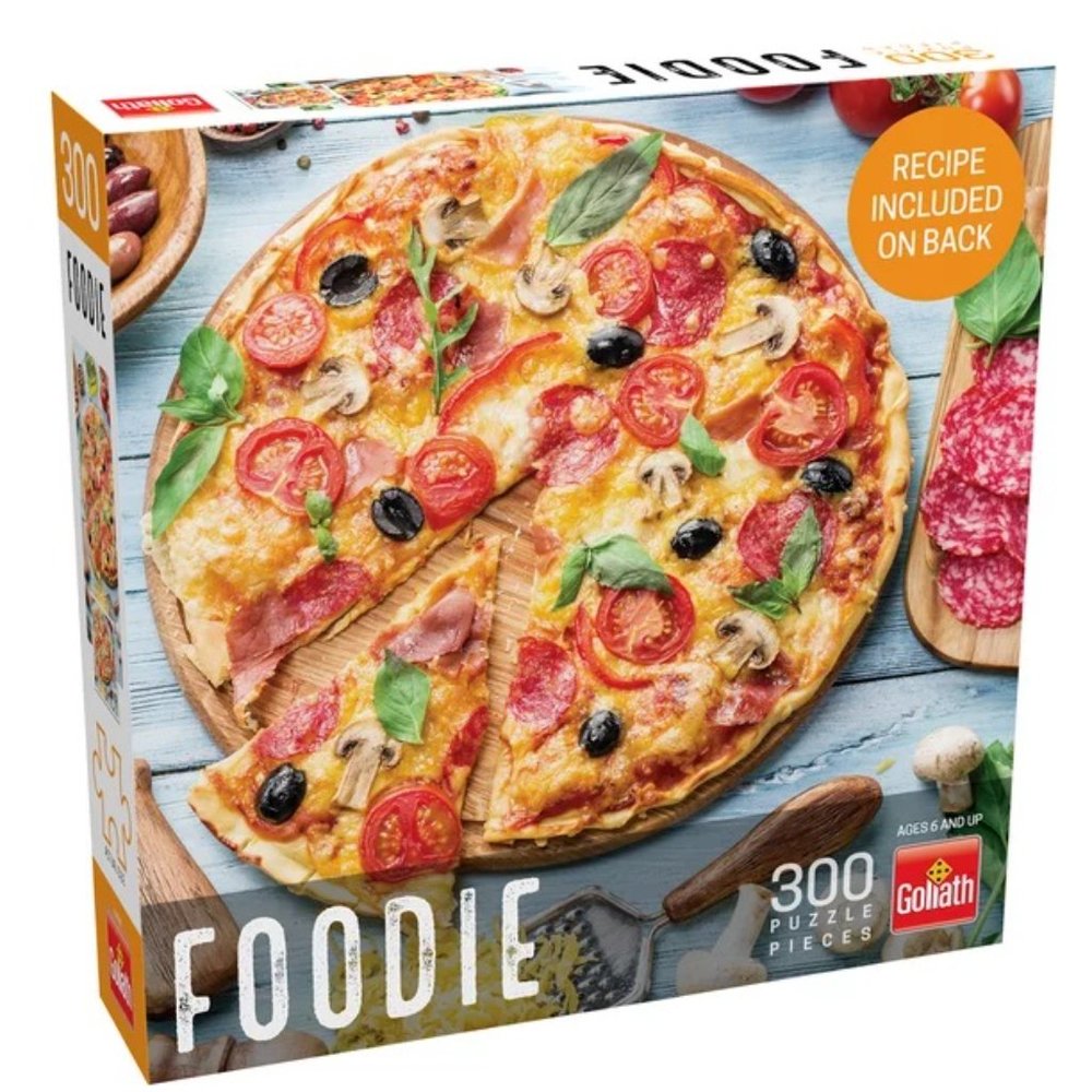 Goliath Puzzle, Foodie, 300 Piece